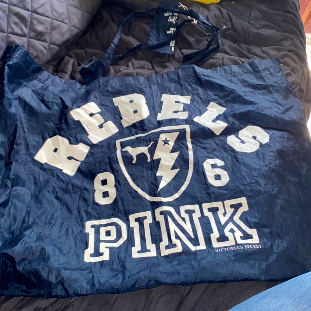 Victoria secret pink rebel bag
